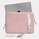 thumbnail image 3 of Tomtoc Funda Defender-A13 para MacBook Air de 15" Rosado, 3 of 9