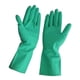 thumbnail image 2 of Guantes Nitrilo Verde Flocados, 2 of 2