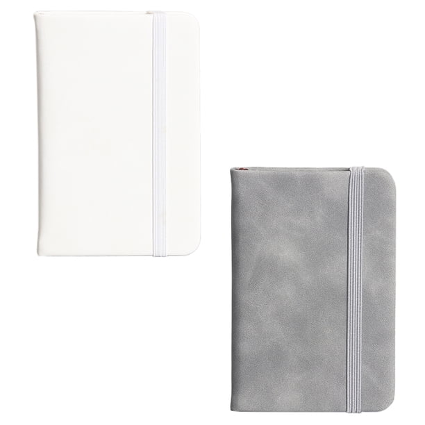 Paquete de 2 cuadernos de bolsillo pequeños para estudiantes