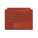thumbnail image 1 of Teclado Microsoft Surface Pro Signature Poppy Rojo, 1 of 3