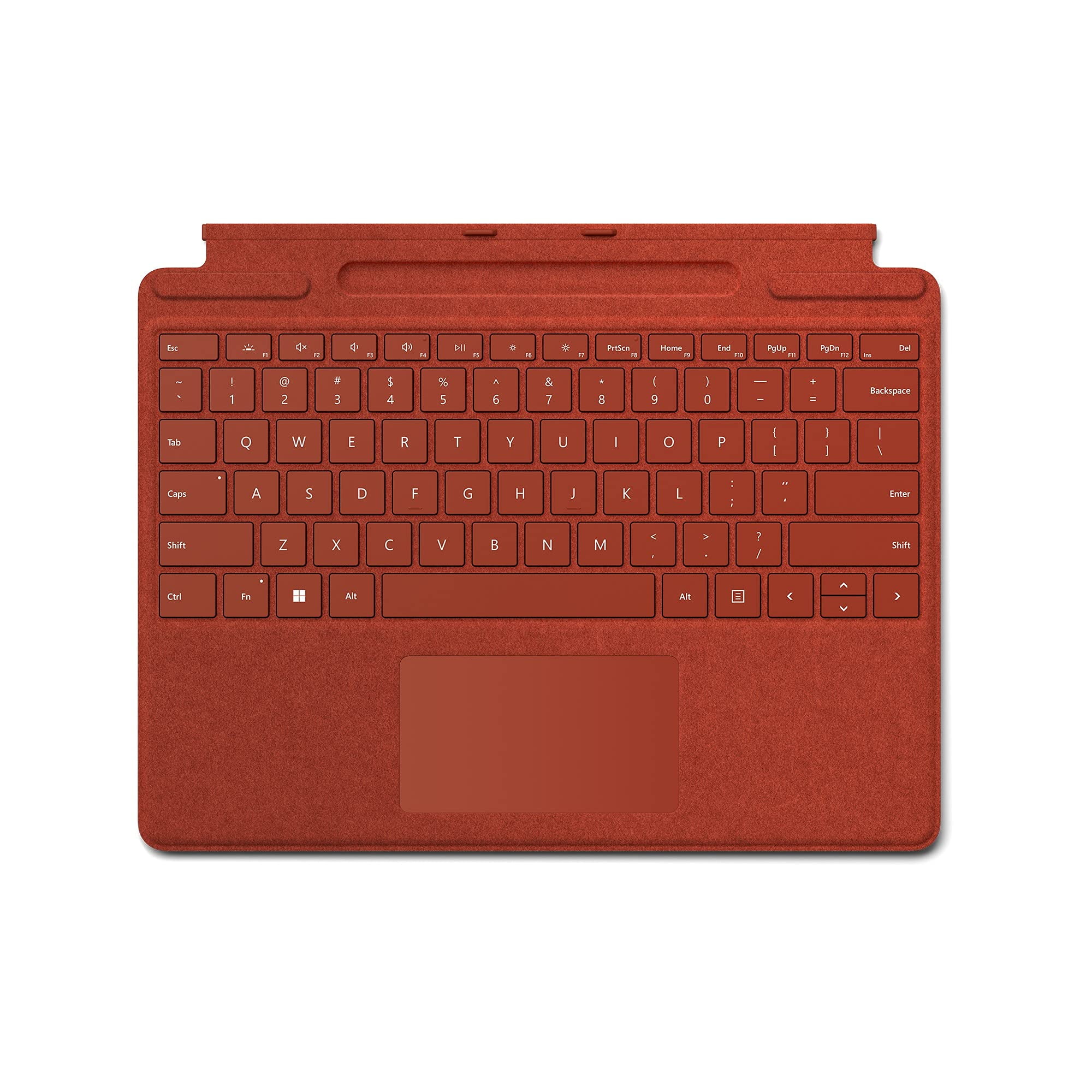 Teclado Microsoft Surface Pro Signature Poppy Rojo