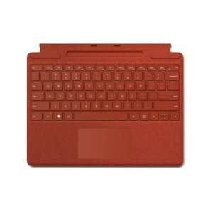 Teclado Microsoft Surface Pro Signature Poppy Rojo