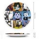 thumbnail image 2 of Plato Decorativo de Porcelana Félix El Gato Desmarcar 15 cm (6"), 2 of 6