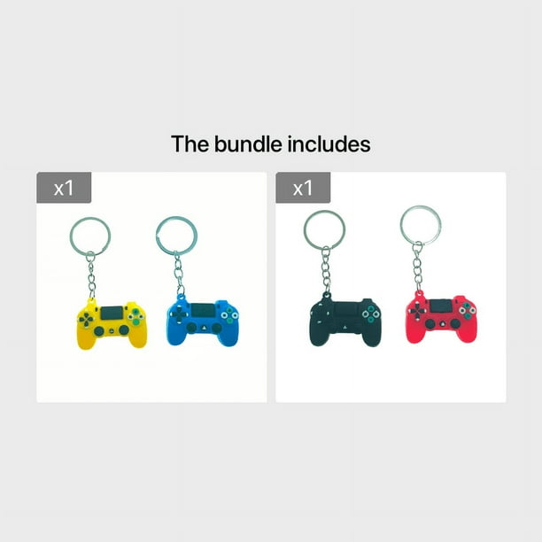 Tetris Game Console Bag Pendant Children's Gamepad Keychain