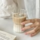 thumbnail image 2 of Vaso Vidrio Estriado Mediano Café 250 ml, 2 of 7