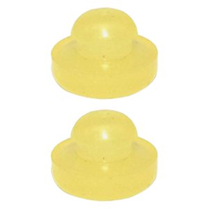 Ioensy - 2X Pastillas De Tope De Pedal De Embrague De Freno 46584S0100 Para Nissan 370Z Pathfinder