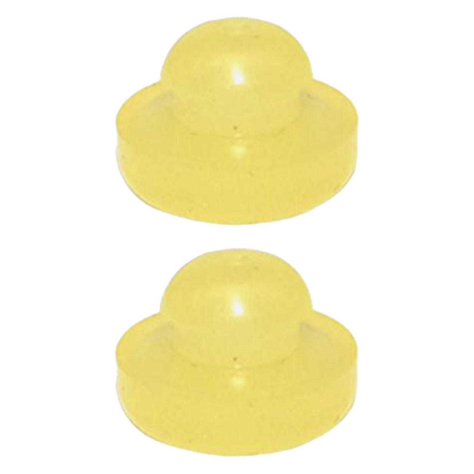 Ioensy - 2X Pastillas De Tope De Pedal De Embrague De Freno 46584S0100 Para Nissan 370Z Pathfinder