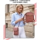 thumbnail image 3 of Bolso bandolera pequeño pantalla táctil 2026 mujer antirrobo cuero mensajero RFID bloqueo móvil monedero, 3 of 7