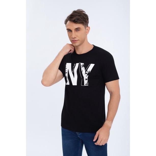 Polera Hombre Algodón Manga Corta Cuello Polo NY 6297