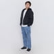 thumbnail image 4 of Chaqueta Niño Teen Bomber Negro Corona, 4 of 5