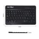 thumbnail image 3 of Teclado Bluetooth Inalámbrico Qwerty Recargable (Tablet, Pc, iOS, Android), 3 of 7