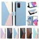 thumbnail image 5 of Cartera para Samsung Galaxy A02s en PU Tricolor, Funda con Solapa, Azul Claro, 5 of 6