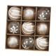 thumbnail image 3 of 9 bolas navideñas decorativas, bolas irrompibles, decoración colgante para de Navidad, adorno decorativo para festivales de año Nuevo Estilo C, 3 of 5
