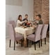 thumbnail image 3 of Pack 6 Fundas Para Sillas De Comedor Elásticas Con Relieve, 3 of 6