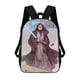 thumbnail image 1 of Obi Wan-theme Backpack, Campus style schoolbag Bookbag with Adjustable Shoulder Straps And Large Zip Compartment, Unisex Travel Bags., 1 of 6