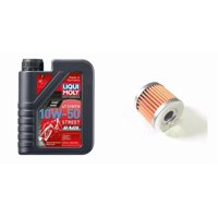 Liqui Moly - Kit Mantencion Suzuki Gz 150 (Fullsintetico) Original Negro