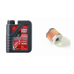Liqui Moly - Kit Mantencion Suzuki Gz 150 (Fullsintetico) Original Negro