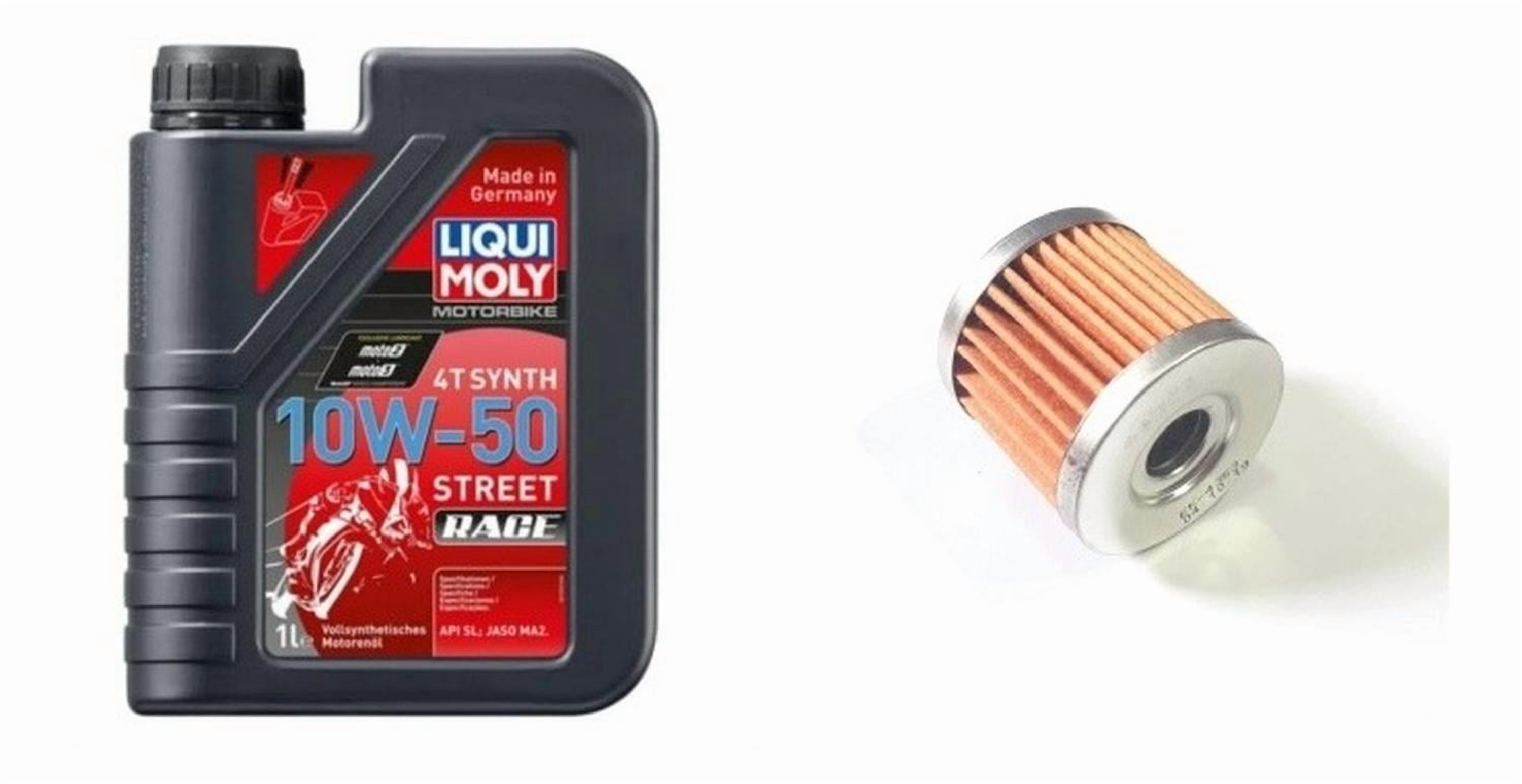 Liqui Moly - Kit Mantencion Suzuki Gz 150 (Fullsintetico) Original