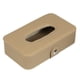 thumbnail image 2 of PU Car Sun Visor Tissue Box Impermeable Universal Servilletero Correa Hebilla Beige, 2 of 5
