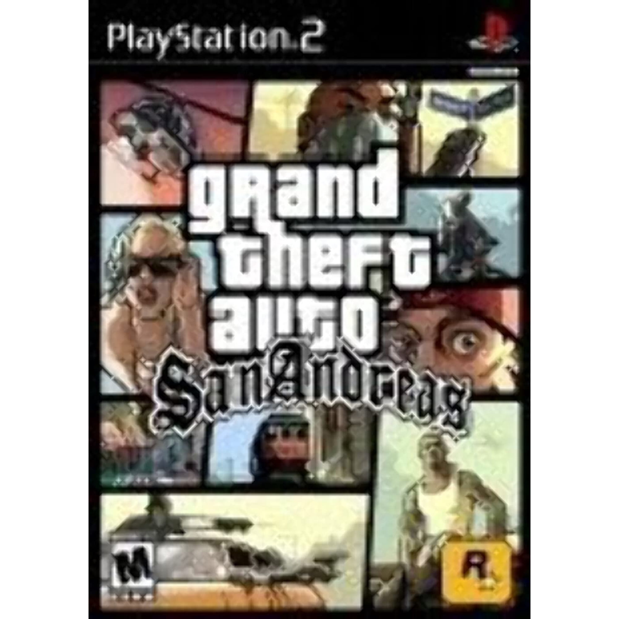 Videojuego Rockstar Games Grand Theft Auto San Andreas Ps2
