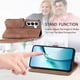 thumbnail image 5 of Funda FOXDOCK Cartera Piel Samsung Galaxy S26 Pro – Antirrobo RFID, Antigolpes – marrón, 5 of 6