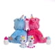 thumbnail image 3 of Muñecas gemelas JC Toys Lots to Cuddle, 30 cm, diseño de unicornio, 3 of 8