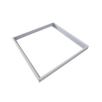 Daumer - Marco Blanco Para Panel Led 600X600X65