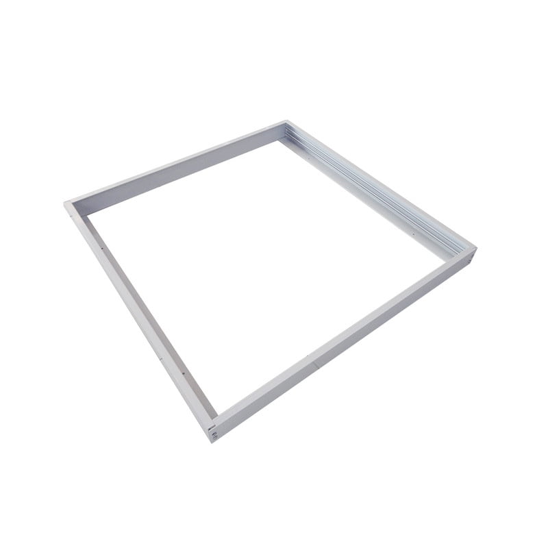 Daumer - Marco Blanco Para Panel Led 600x600x65