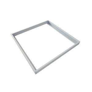 Marco Blanco Daumer Para Panel Led 600X600X65