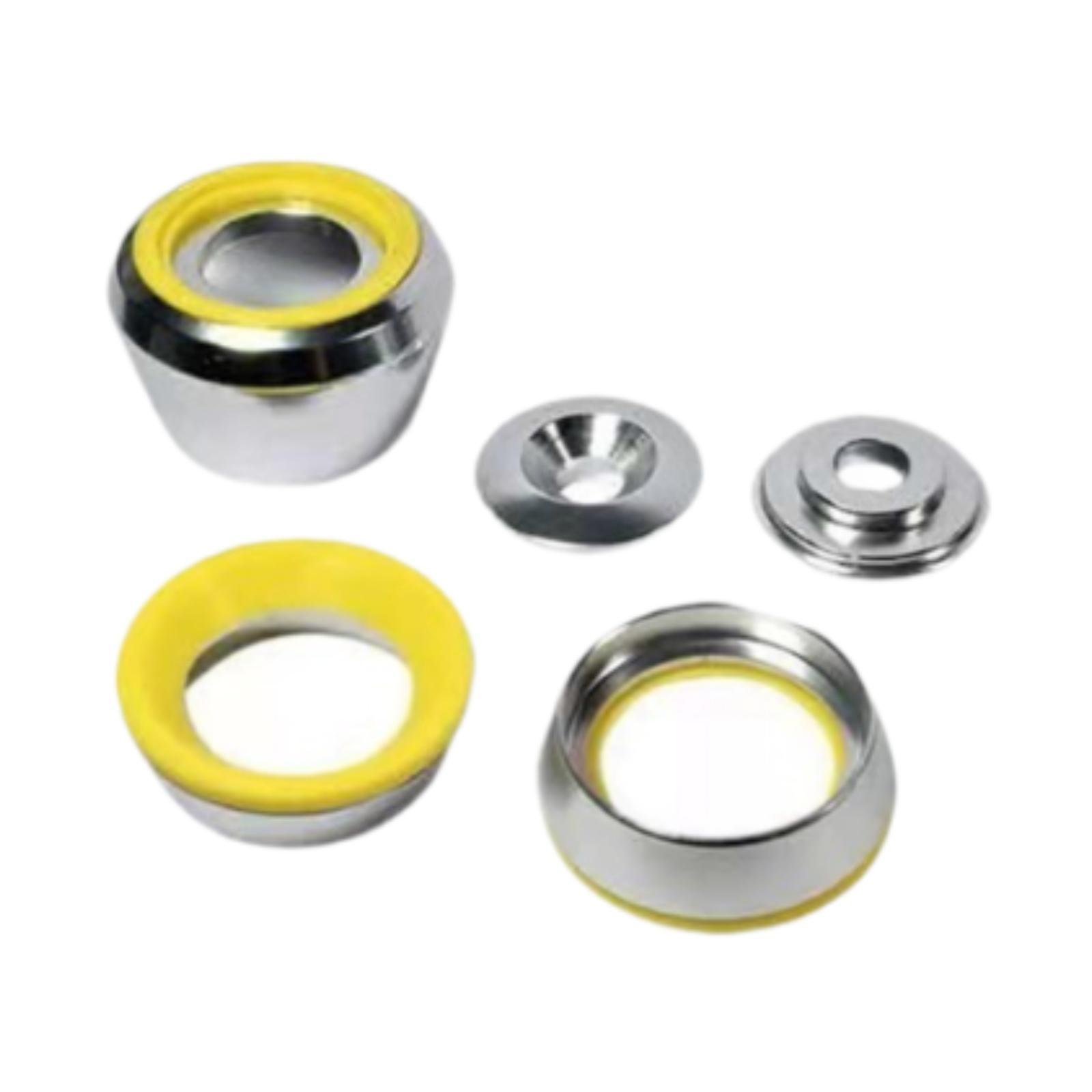 Magideal - Tapas De Extremo Del Tubo Equipo De Acondicionamiento Físico Decoración De La Fabricación De Bricolaje Fácil De Instalar Cubierta De La Cubierta Del 30 Mm