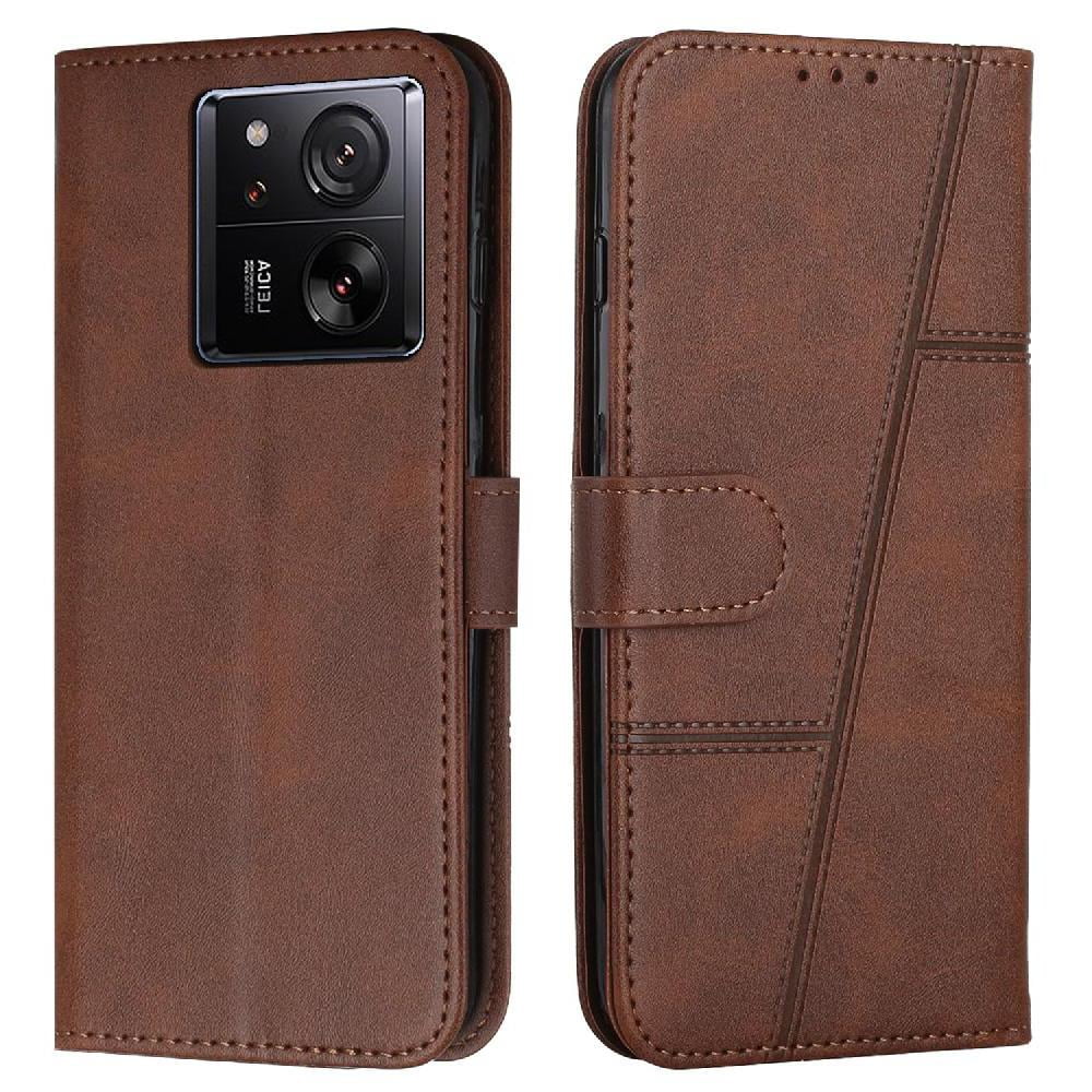 Foxdock - Funda Flip Para Xiaomi 13t/13t Pro – Carcasa Delgada Y Resistente A Impactos Con Soporte Para Uso Diario Y Profesional