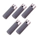 thumbnail image 2 of 5 Piezas Peso de Cordón para Cortina Tiradores para Cortina Pomos de Cuerda de Hierro Diseño Elegante Instalación Fácil Adecuado para Cortinas de Vent Gris, 2 of 5