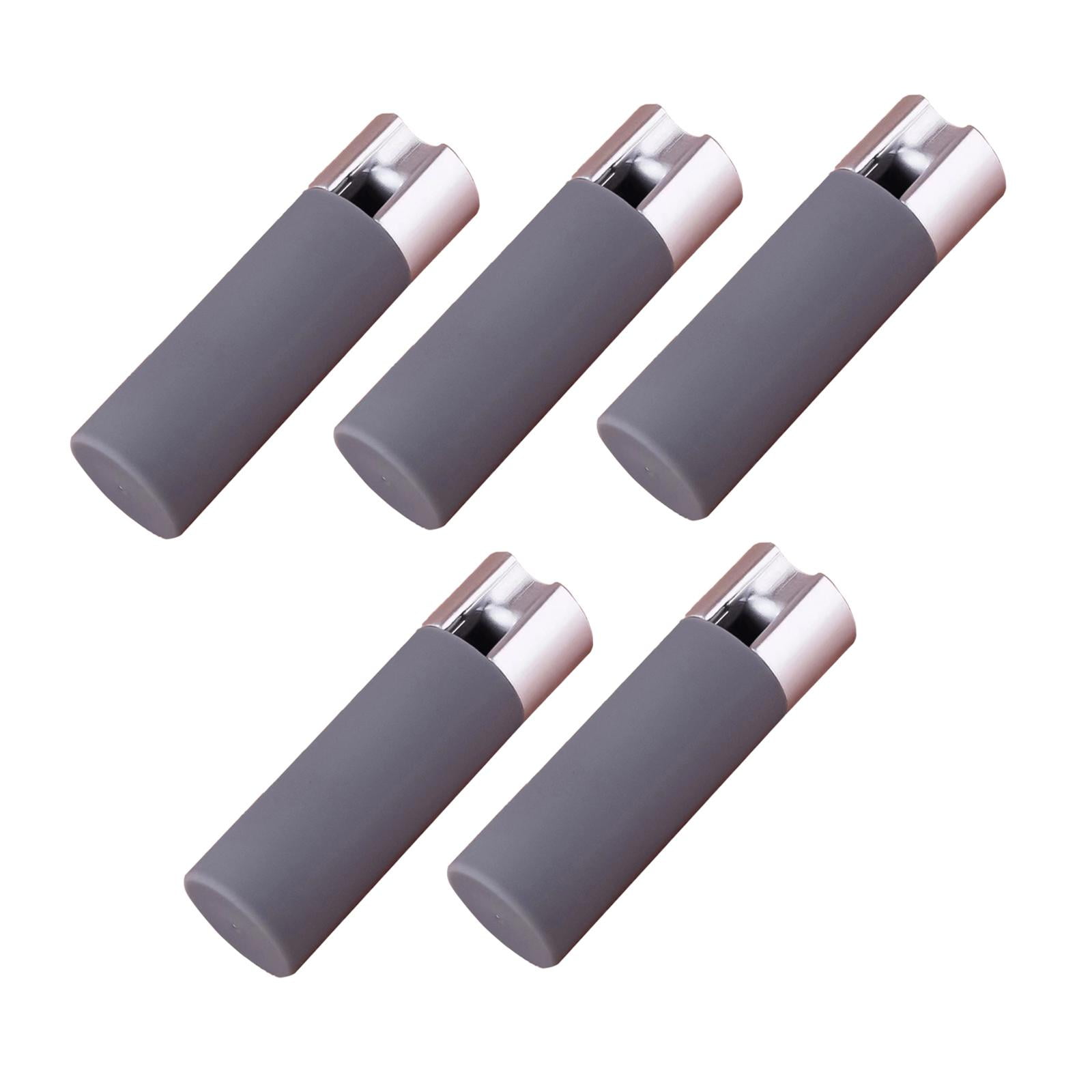 Bothyi - 5 Pesas Para Cordón De Cortina, Colgantes Para Cortinas De Puerta, Oficina, Hogar, Color Gris