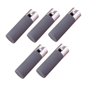 Bothyi - 5 Pesas Para Cordón De Cortina, Colgantes Para Cortinas De Puerta, Oficina, Hogar, Color Gris