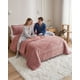 thumbnail image 2 of Cubrecamas Sherpa 2 Plazas Plush Ultra Suave De Lujo, 2 of 6