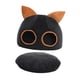 thumbnail image 5 of Cat Bed Pet Sumplies Kennel Cat Nest Semi Cerrado Para Perros Gatitos Puppy M Negro, 5 of 5