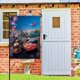 thumbnail image 2 of Disney Car McQueen-bandera de jardín temática. Regalo perfecto para fans, amigos y familiares, ideal para actividades al aire libre y decoración de fiestas.28CM*45CM, 2 of 5