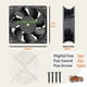 thumbnail image 3 of Kit De Reemplazo De Ventilador Y Switch De Tapa Para Masterbuilt, 3 of 7