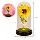 thumbnail image 3 of Regalo girasol eterno luz led, 3 of 3