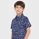 thumbnail image 3 of Camisa Niño Kids Fullprint Azul Corona, 3 of 5