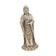 thumbnail image 3 of Mini Estatua De Guan Yin, Regalo De Latón, Decoración Para Escritorio, Sala De Estar, Granja, 3 of 3