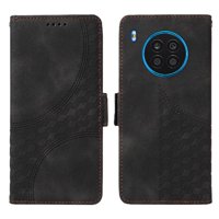 Carcasa Foxdock Honor 50 Lite De Cuero Pu, Diseño Acolchado Clásico, Protección Contra Caídas Y Rayones