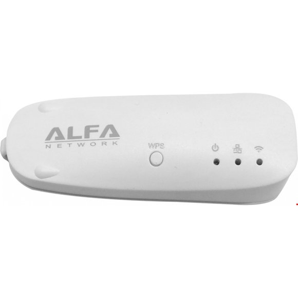 AIP-W511 ALFA Mini-Enrutador 1-Puerto LAN 1-USB-Hembra WPS 802.11n Alimentado-por-USB