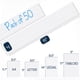 thumbnail image 2 of Tiras de frases Essex Wares paquete de 50 41 cm x 8 cm blanco, 2 of 6