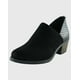 thumbnail image 1 of Botin Petate Negro Danicolle, 1 of 4