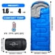 thumbnail image 2 of Bolsa De Dormir Ligera Y Abrigada 10 25 °c Azul, 2 of 7