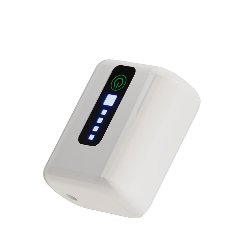 Xusx111 - Bomba De Aire Portátil De Acuario Alimentada Por Batería De Litio Para Tanque De Peces, Aerador De Burbuja De Acuario Recargable Usb Para Pesca Al Aire Libre, Cortes De Energía Y Emergencia