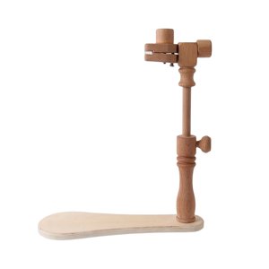 Magideal - Estante De Maciza Para , Suministros Y , Soporte De De Natural Sólida, Soporte De , Estilo Básico