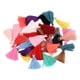 thumbnail image 2 of 100 Uds. Abalorio de borlas de hilo sedoso para decoración de joyería, pendientes con correas para teléfono móvil , Multicolor, 100 piezas 3 cm C, 2 of 4