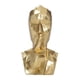 thumbnail image 2 of Estatua De Pensador De Resina, Decoración Del Hogar, Figura Abstracta Para Escritorio, Armario, Estantería, Sin Habla, 2 of 5